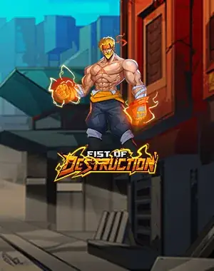 Fist of Destruction, Spielautomat von Hacksaw