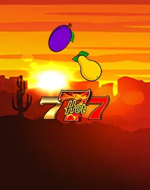 Hot 777, Spielautomat von Wazdan