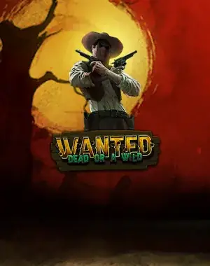 Wanted Dead or a Wild, Spielautomat von Hacksaw