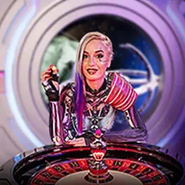 Tisch 777x Galaxy Roulette von 7Mojos Live
