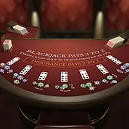 Tisch Blackjack 7 Auto von Iconic21