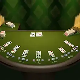 Tisch Blackjack 7 Illusion von Iconic21