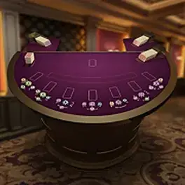 Tisch Blackjack 7 Phantom von Iconic21