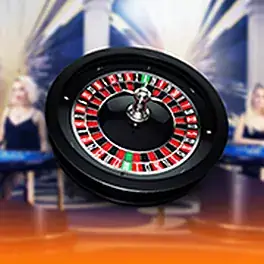 Tisch Galaxy Auto Roulette von 7Mojos Live