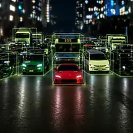 Tisch Rush Hour von JackTop